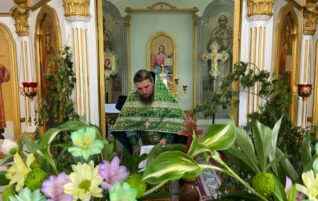 День Святой Троицы. Пятидесятница