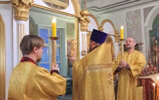 Неделя 29-я по Пятидесятнице, святых праотец