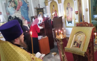 Неделя перед Рождеством Христовым, святых отец