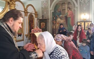 Воспоминание Адамова изгнания. Прощеное воскресенье