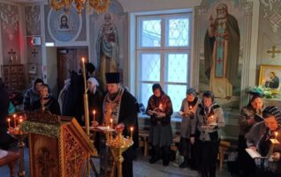 Вторник первой седмицы Великого поста