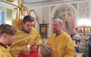 Неделя о мытаре и фарисее