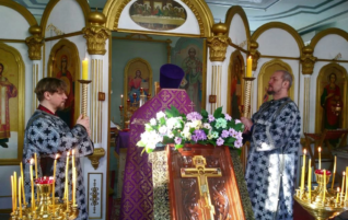 Неделя 3-я Великого поста, Крестопоклонная