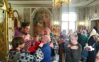 Неделя 5-я Великого поста. Преподобной Марии Египетской