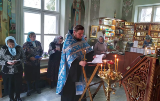 Похвала Пресвятой Богородицы. Суббота Акафиста