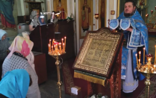 Благовещение Пресвятой Богородицы