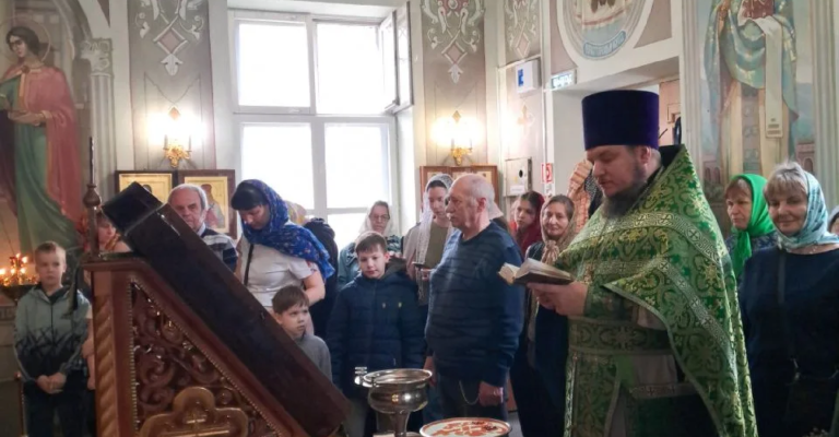 Вход Господень в Иерусалим. Неделя Ваий