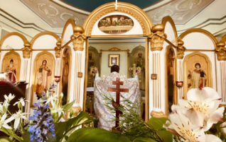 Перенесение мощей святителя и чудотворца Николая из Мир Ликийских в Бар